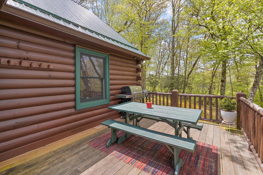 Lucky Bear Cabin Banner Elk Eksteriør billede