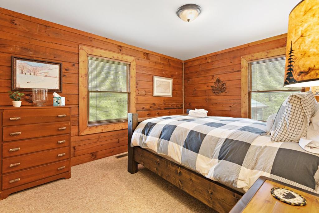 Lucky Bear Cabin Banner Elk Eksteriør billede