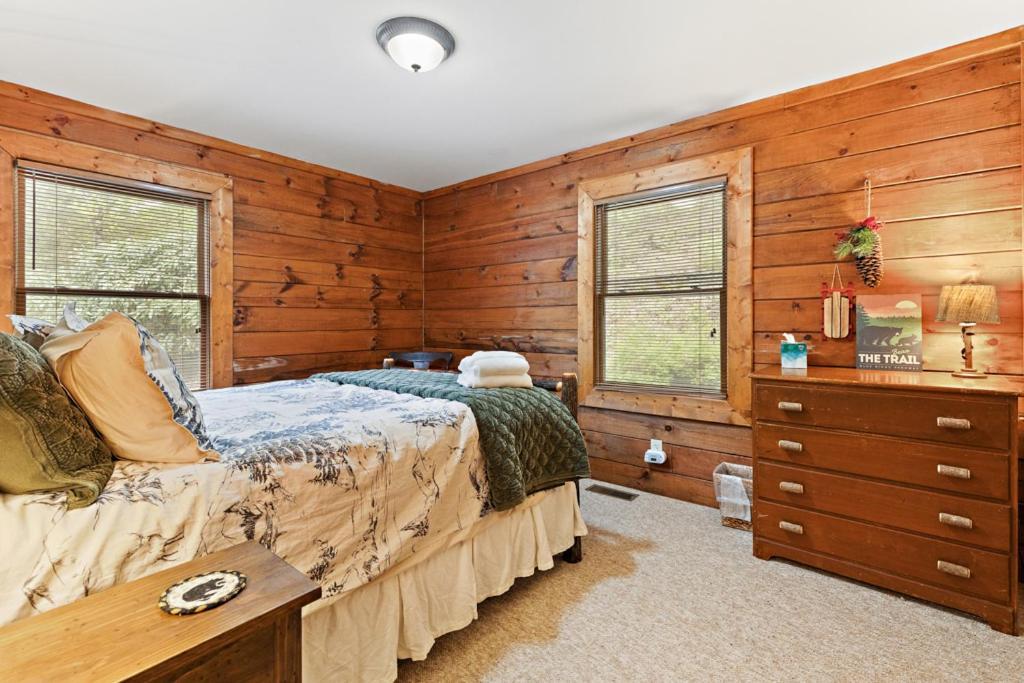 Lucky Bear Cabin Banner Elk Eksteriør billede