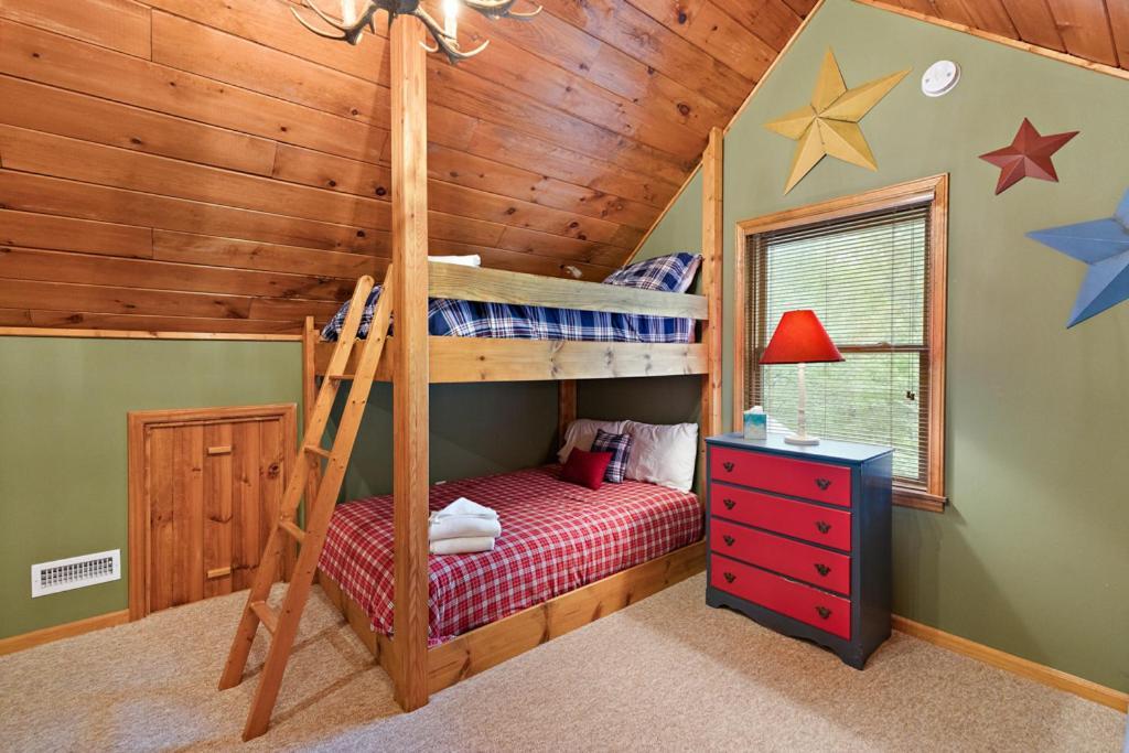 Lucky Bear Cabin Banner Elk Eksteriør billede